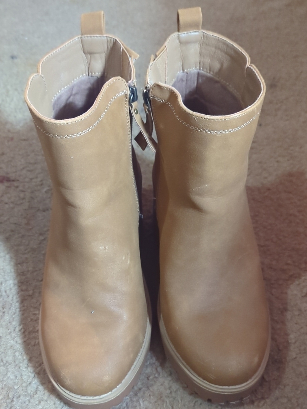 Brown Wedge Torrid Boots